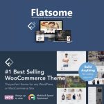 Theme Flatsome | Không Cần Kích Hoạt