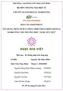 Kỹ Thuật Phân Tích Tổng Hợp Ngọc Sen Việt