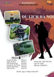 Marketing Nội Dung - Du Lịch Hà Nội