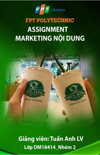 Marketing Nội Dung Phúc Long